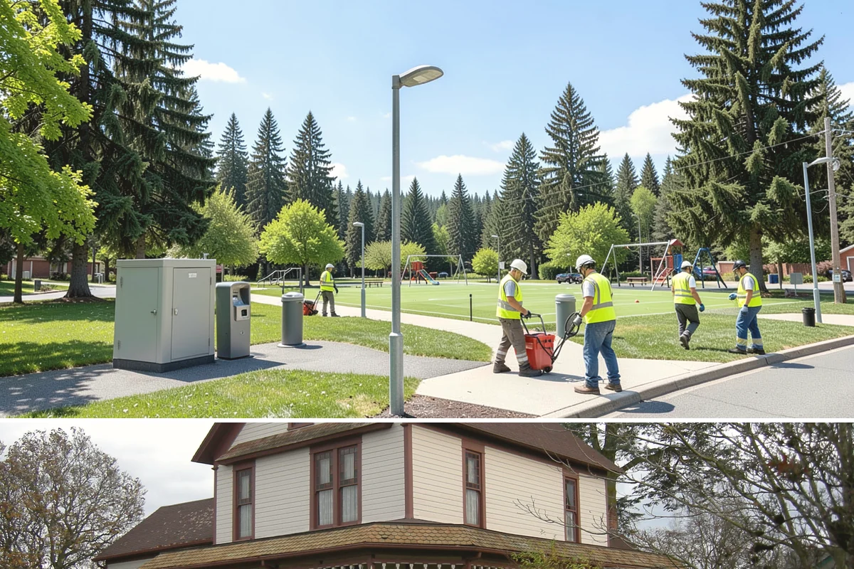 Stormwater Facility Inspection in Sumner, Pierce County, WA - Inspections run throughout the year, with pre-wet-season rounds in late summer prioritized to catch deficiencies before heavy...
