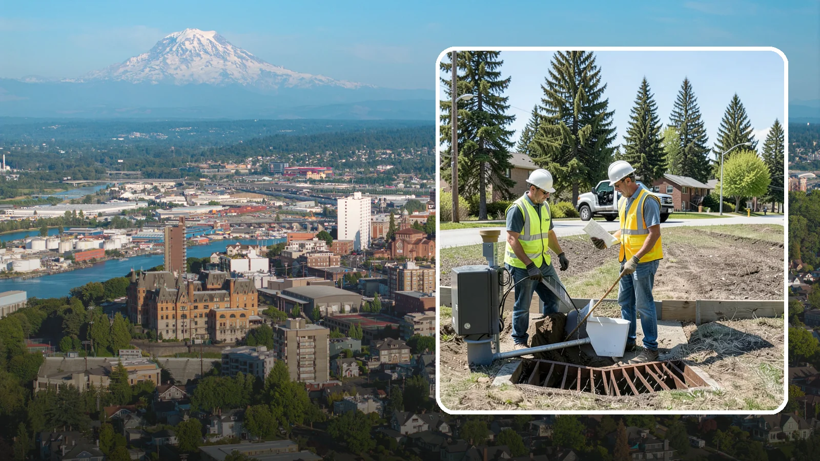 Stormwater Facility Inspection in Tacoma, Pierce County, WA - Program-level inspection of stormwater facilities against maintenance standards and permit thresholds.