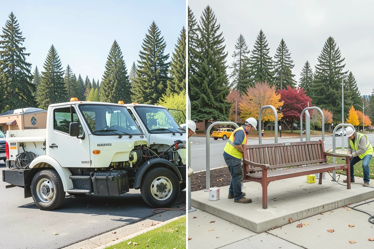 Stormwater Facility Inspection in Tacoma, Pierce County, WA - Build the inspection list from your facility inventory