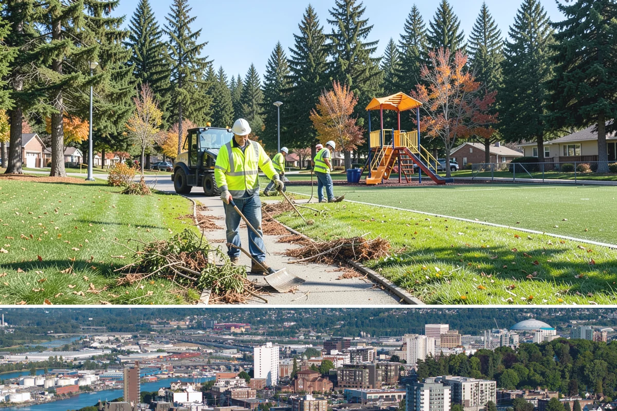 Stormwater Facility Inspection in Tacoma, Pierce County, WA - Inspections run throughout the year, with pre-wet-season rounds in late summer prioritized to catch deficiencies before heavy...