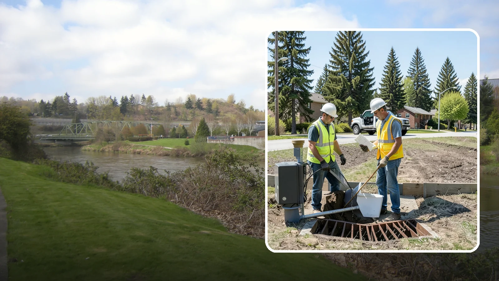 Stormwater Facility Inspection in Tukwila, King County, WA - Program-level inspection of stormwater facilities against maintenance standards and permit thresholds.