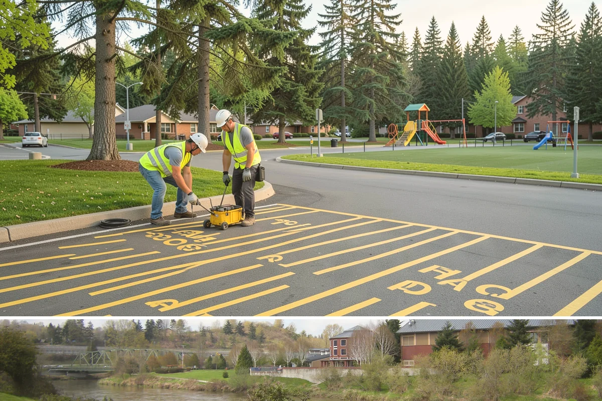 Stormwater Facility Inspection in Tukwila, King County, WA - Inspections run throughout the year, with pre-wet-season rounds in late summer prioritized to catch deficiencies before heavy...