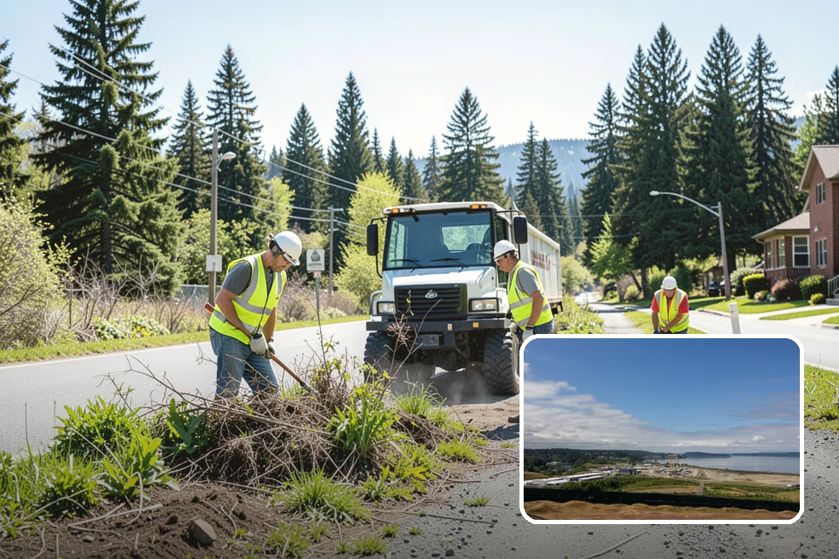 Stormwater Facility Inspection in University Place, Pierce County, WA - Consistent inspections tied to your manual's maintenance standards