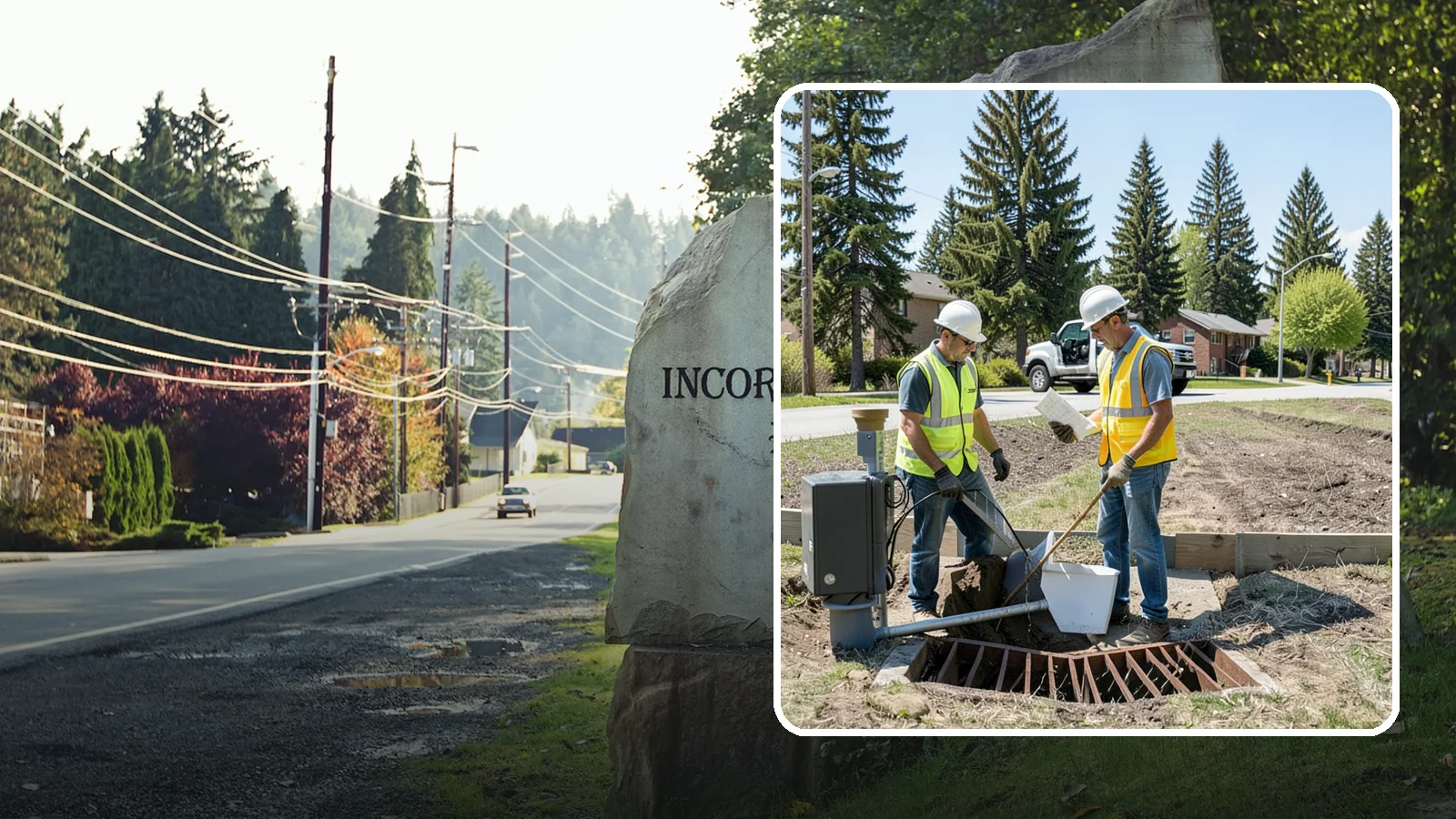 Stormwater Facility Inspection in Wilkeson, Pierce County, WA - Program-level inspection of stormwater facilities against maintenance standards and permit thresholds.