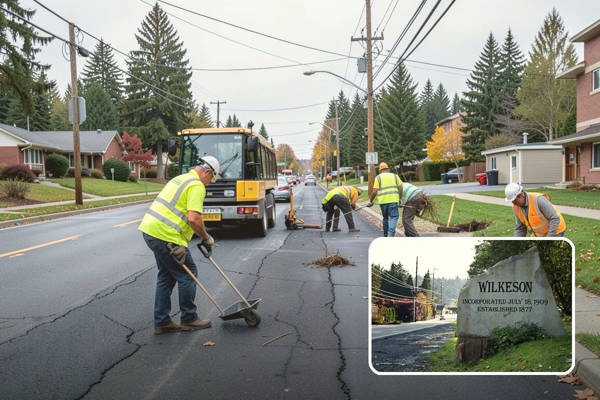 Stormwater Facility Inspection in Wilkeson, Pierce County, WA - Consistent inspections tied to your manual's maintenance standards