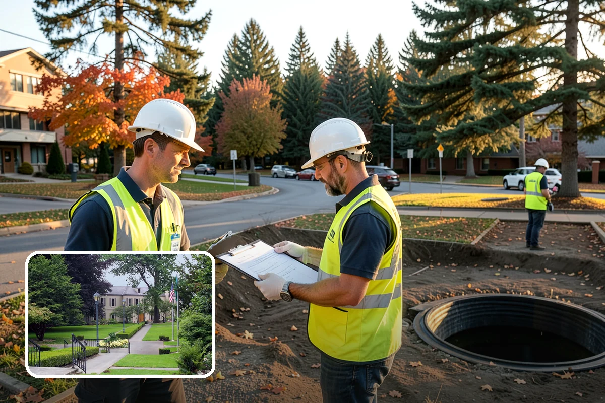 Stormwater Facility Inspection in Woodinville, King County, WA - Consistent inspections tied to your manual's maintenance standards