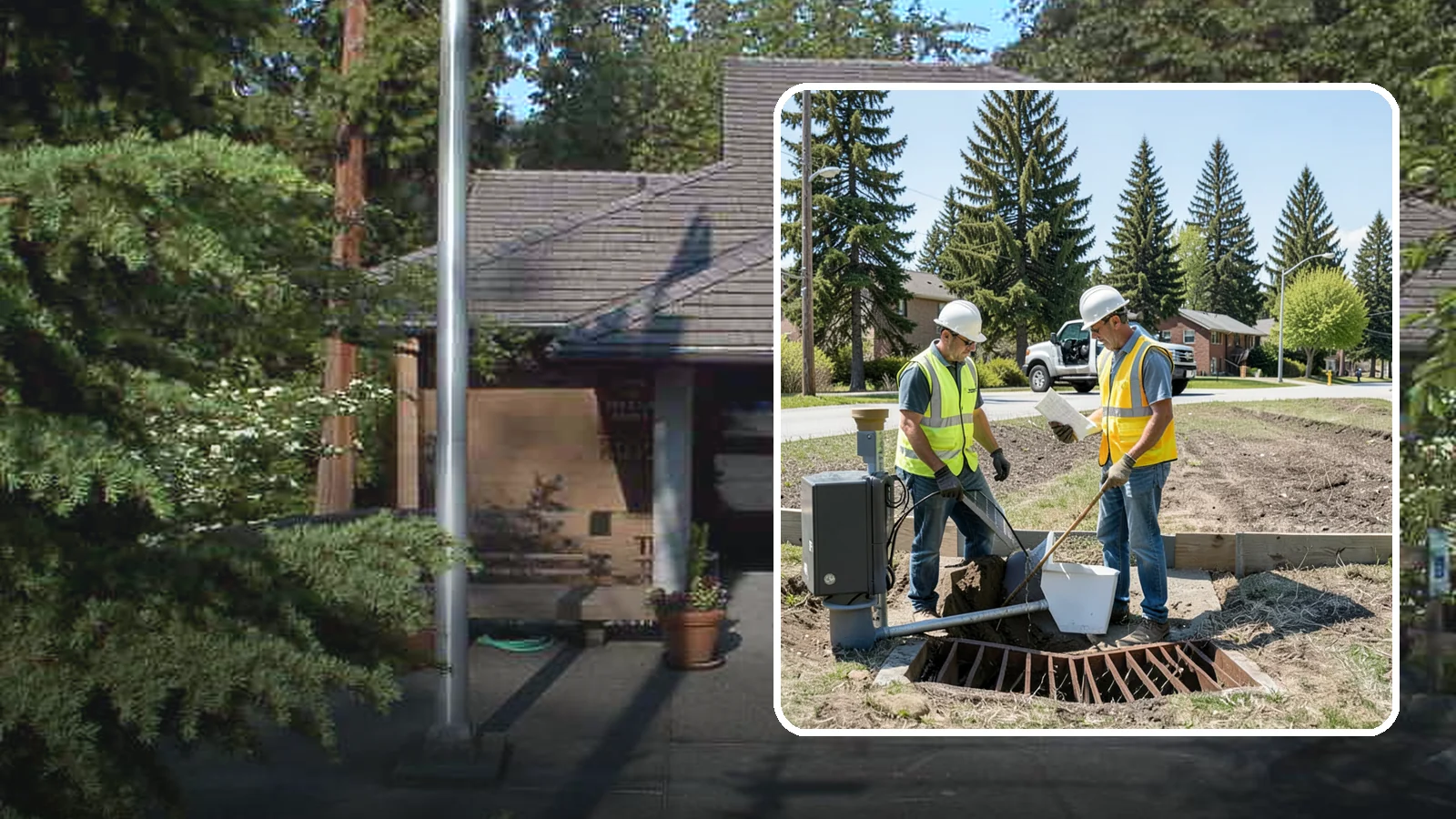 Stormwater Facility Inspection in Yarrow Point, King County, WA - Program-level inspection of stormwater facilities against maintenance standards and permit thresholds.
