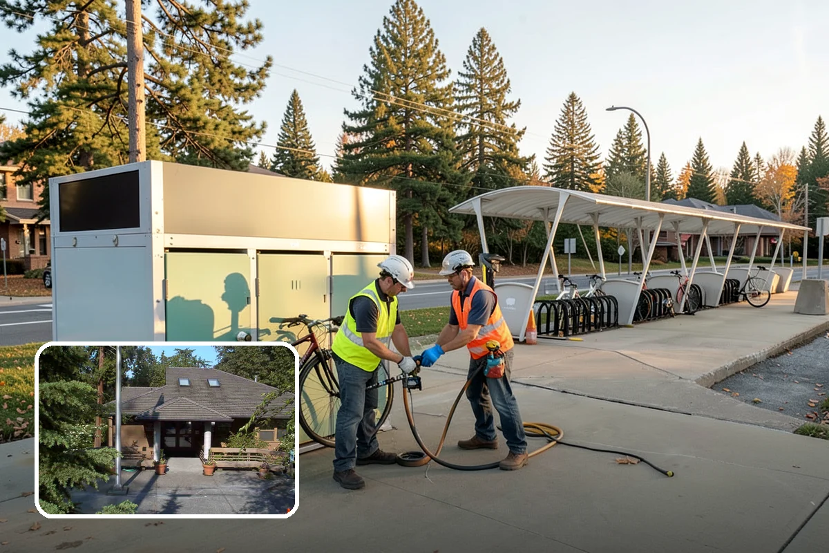 Stormwater Facility Inspection in Yarrow Point, King County, WA - Consistent inspections tied to your manual's maintenance standards