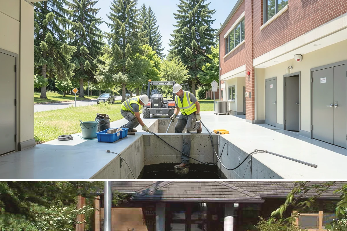 Stormwater Facility Inspection in Yarrow Point, King County, WA - Inspections run throughout the year, with pre-wet-season rounds in late summer prioritized to catch deficiencies before heavy...