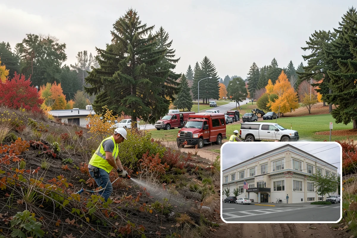 Stormwater Management in Anacortes, Skagit County, WA - Supports NPDES municipal permit compliance obligations