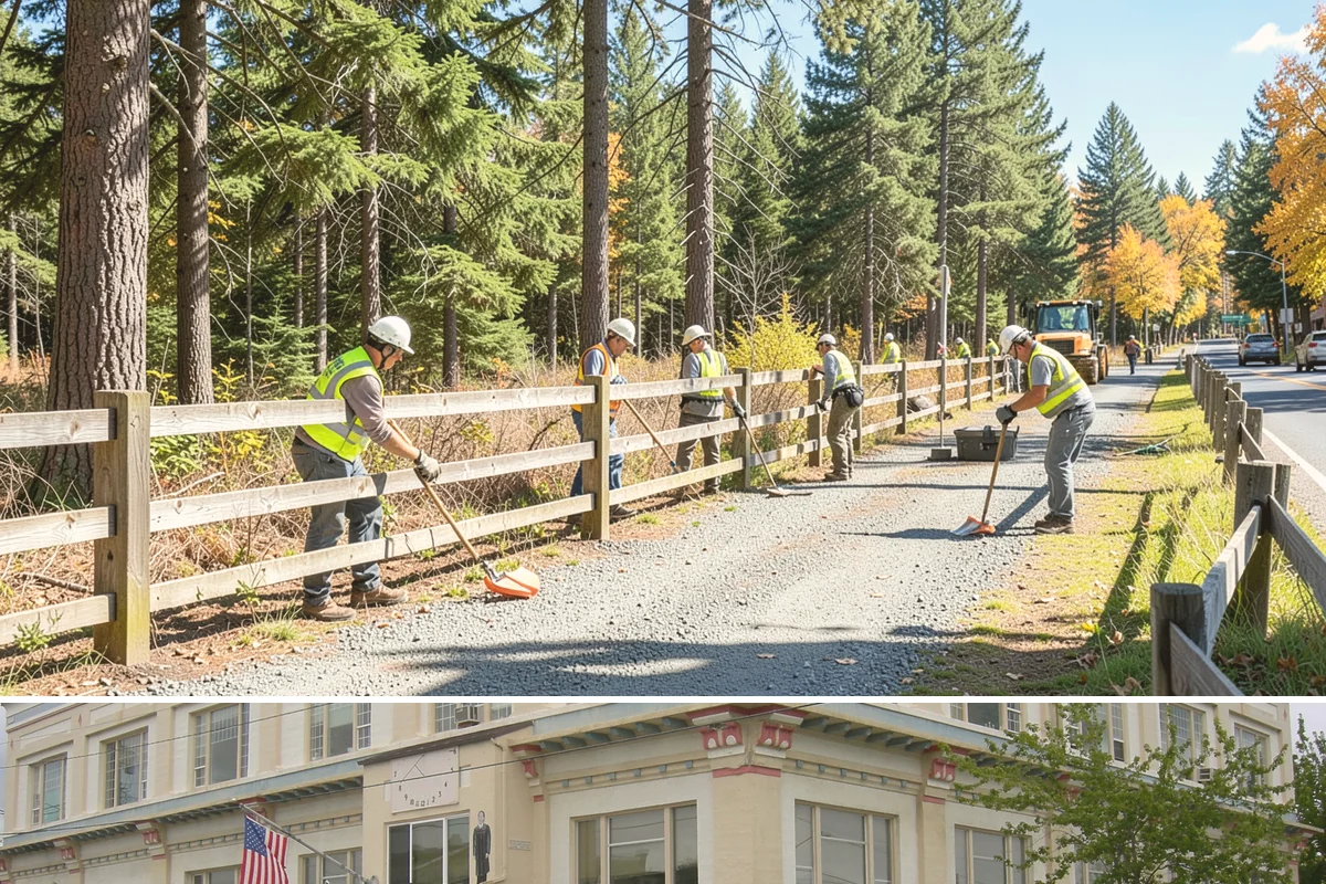 Stormwater Management in Anacortes, Skagit County, WA - Stormwater services run year-round, intensifying with pre-season facility readiness in early fall and responsive maintenance...