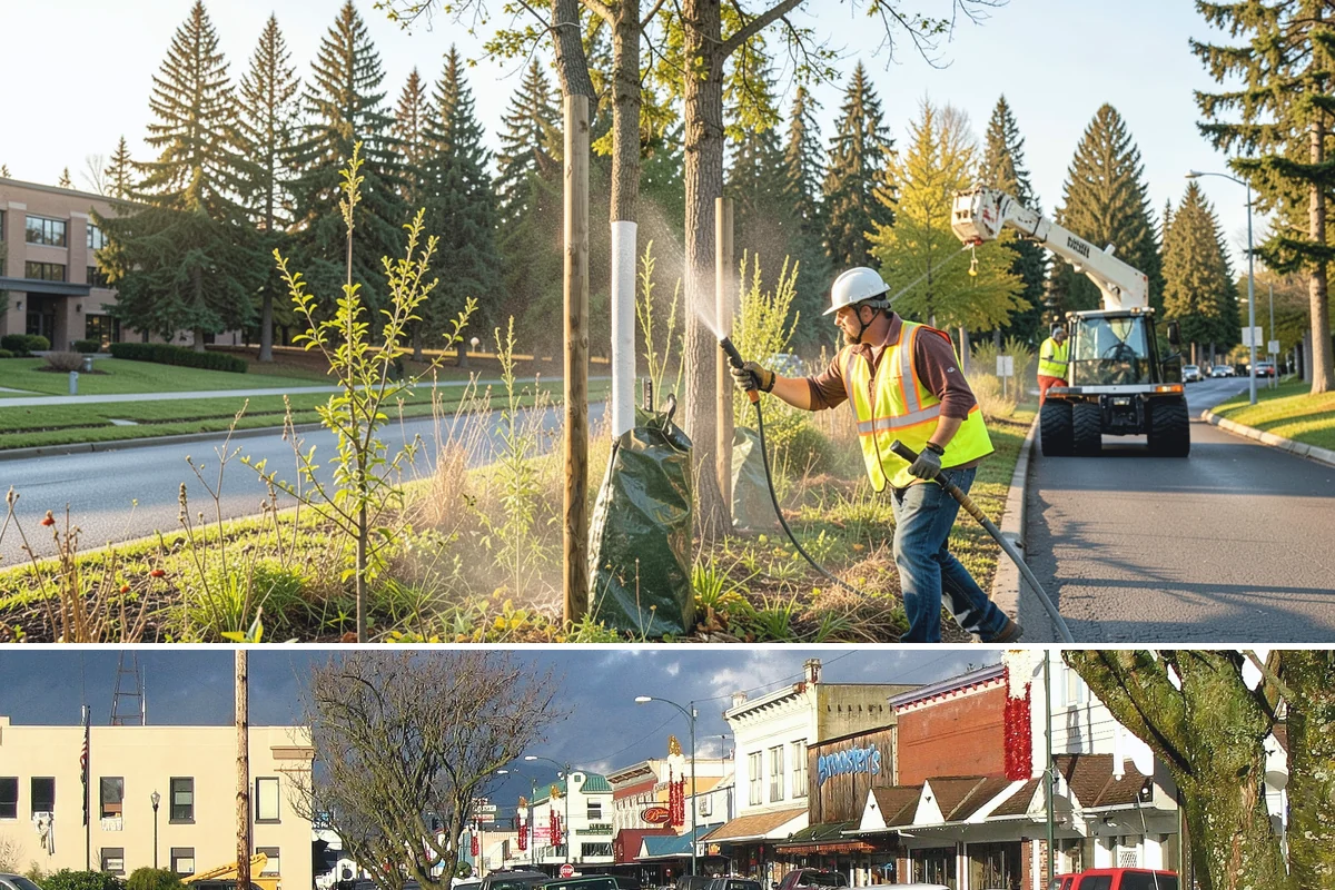 Stormwater Management in Arlington, Snohomish County, WA - Stormwater services run year-round, intensifying with pre-season facility readiness in early fall and responsive maintenance...