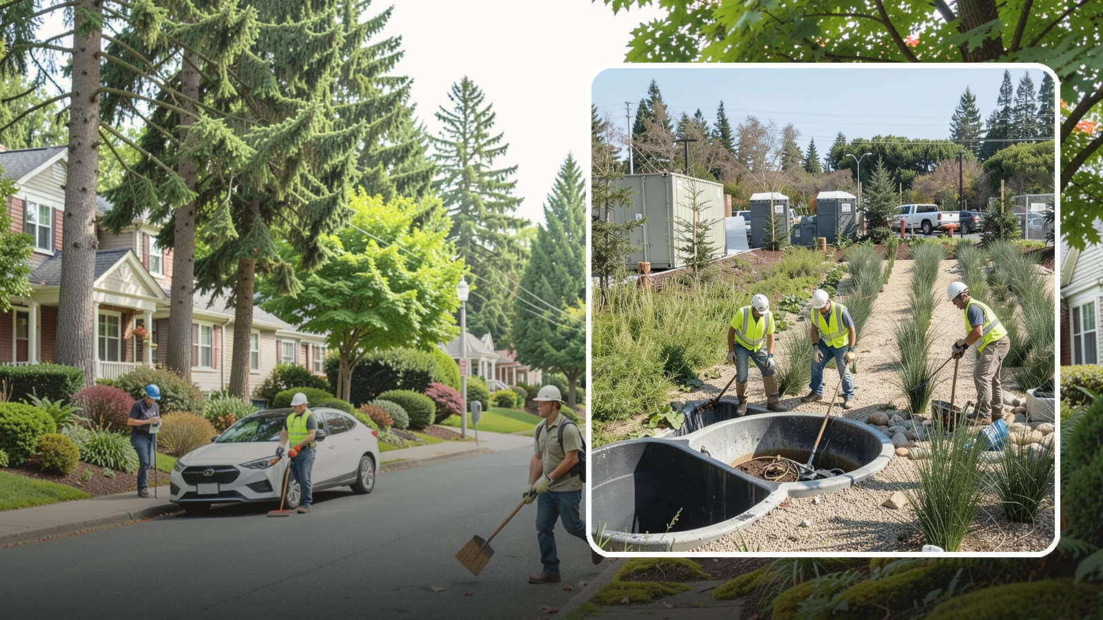 Stormwater Management in Beaux Arts Village, King County, WA - Comprehensive stormwater management services that support NPDES compliance and system reliability for municipal programs.