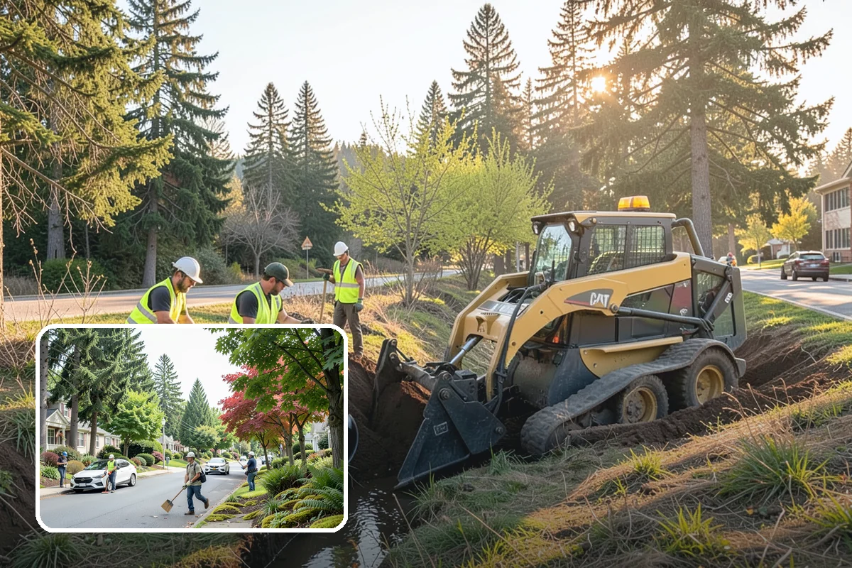 Stormwater Management in Beaux Arts Village, King County, WA - Supports NPDES municipal permit compliance obligations