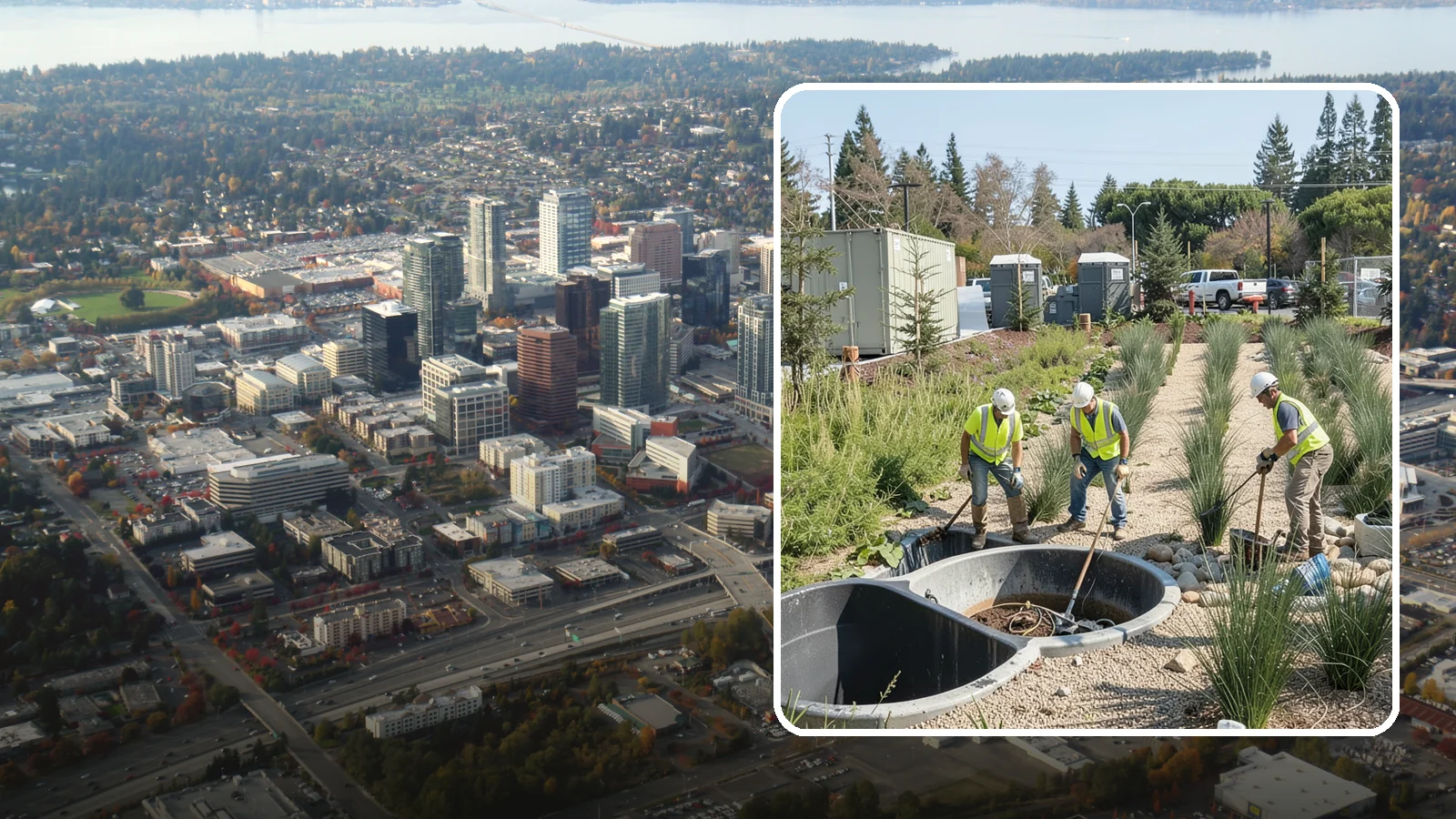 Stormwater Management in Bellevue, King County, WA - Comprehensive stormwater management services that support NPDES compliance and system reliability for municipal programs.