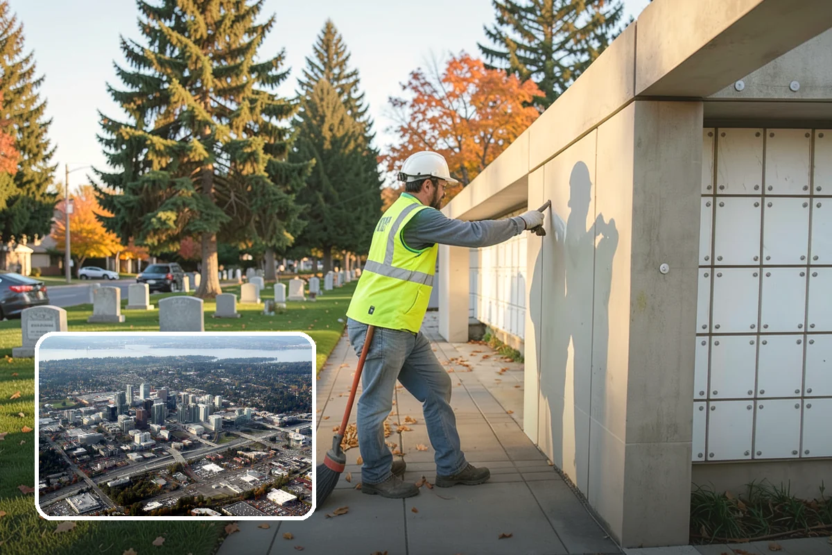 Stormwater Management in Bellevue, King County, WA - Supports NPDES municipal permit compliance obligations