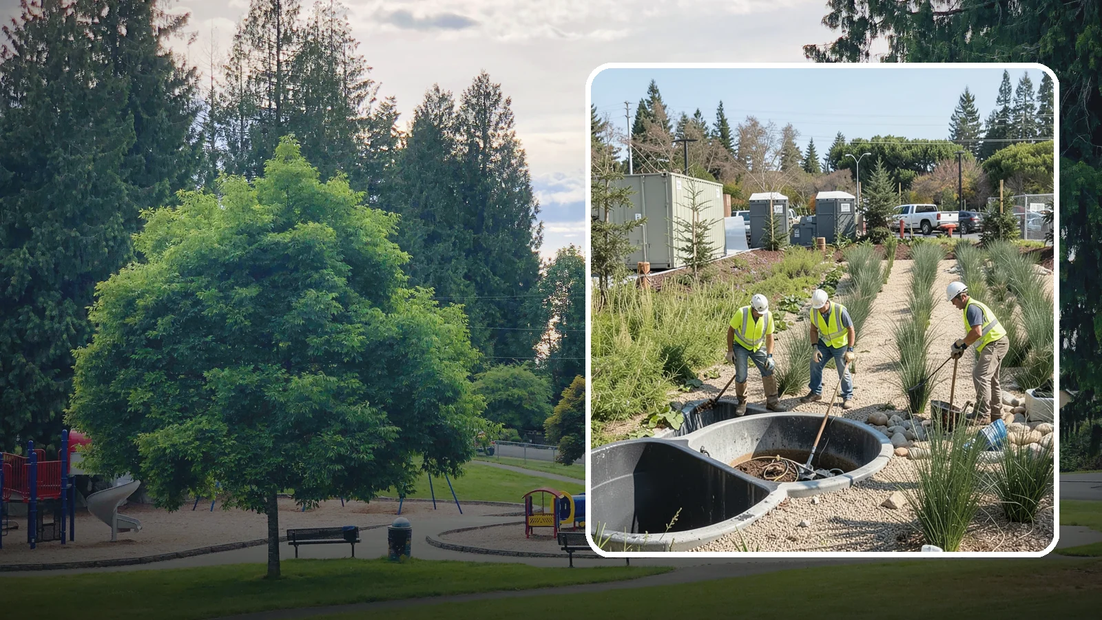 Stormwater Management in Bonney Lake, Pierce County, WA - Comprehensive stormwater management services that support NPDES compliance and system reliability for municipal programs.