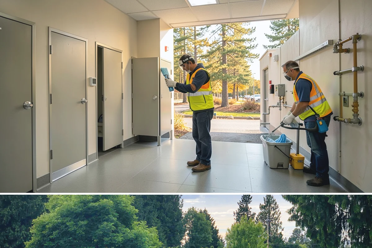 Stormwater Management in Bonney Lake, Pierce County, WA - Stormwater services run year-round, intensifying with pre-season facility readiness in early fall and responsive maintenance...