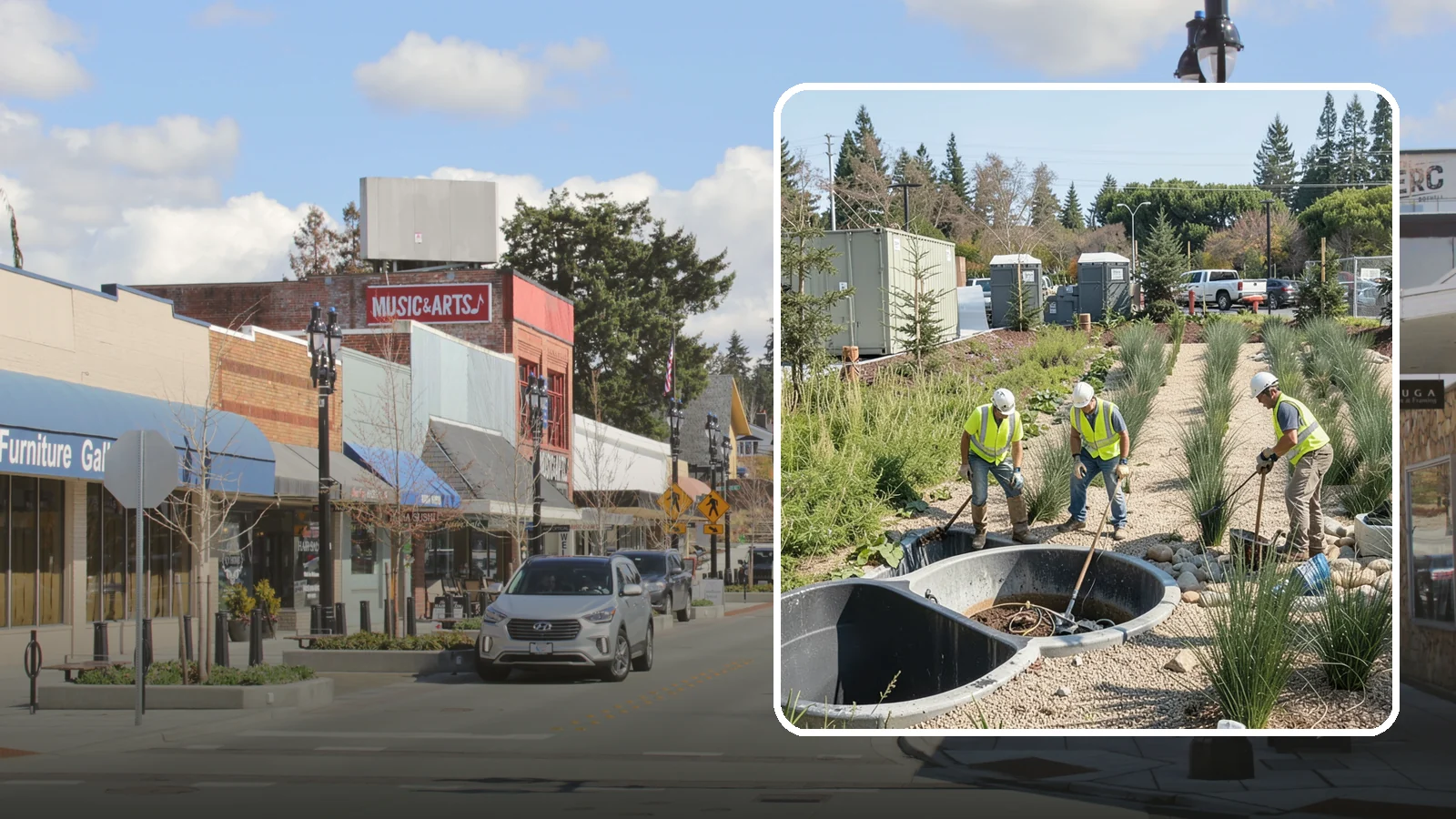 Stormwater Management in Bothell, King County, WA - Comprehensive stormwater management services that support NPDES compliance and system reliability for municipal programs.