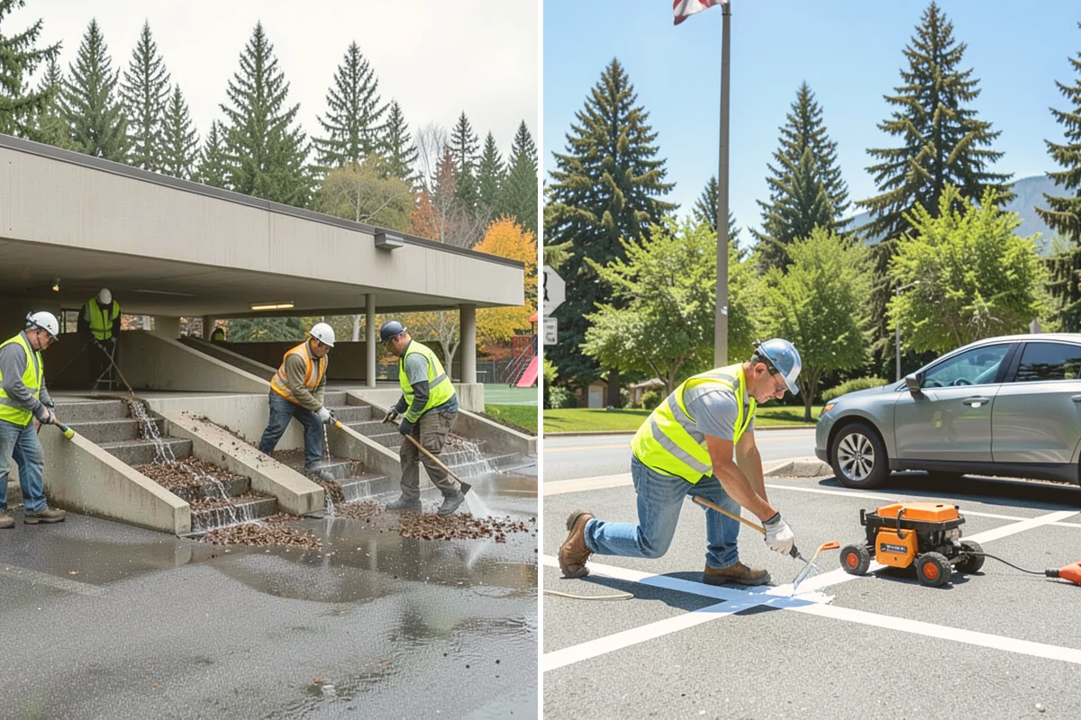Stormwater Management in Bothell, King County, WA - Review the agency's permit obligations and program gaps