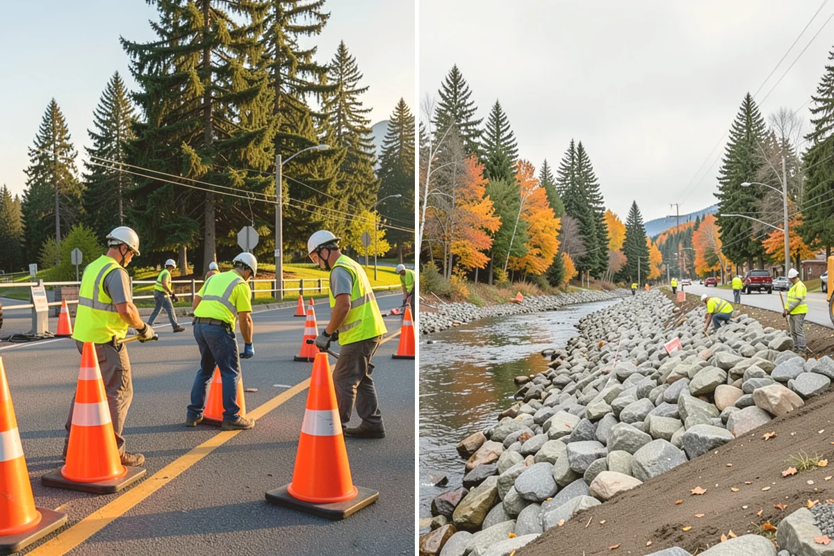 Stormwater Management in Brier, Snohomish County, WA - Review the agency's permit obligations and program gaps