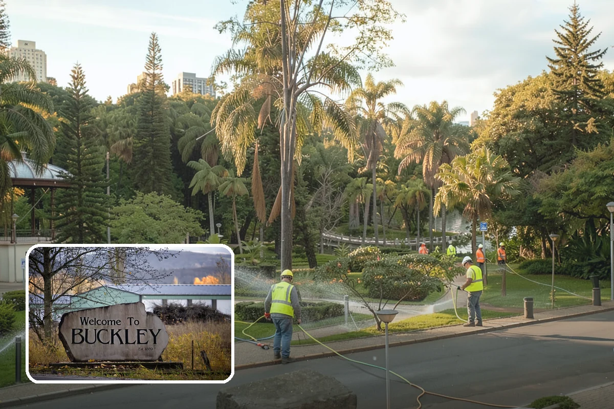 Stormwater Management in Buckley, Pierce County, WA - Supports NPDES municipal permit compliance obligations