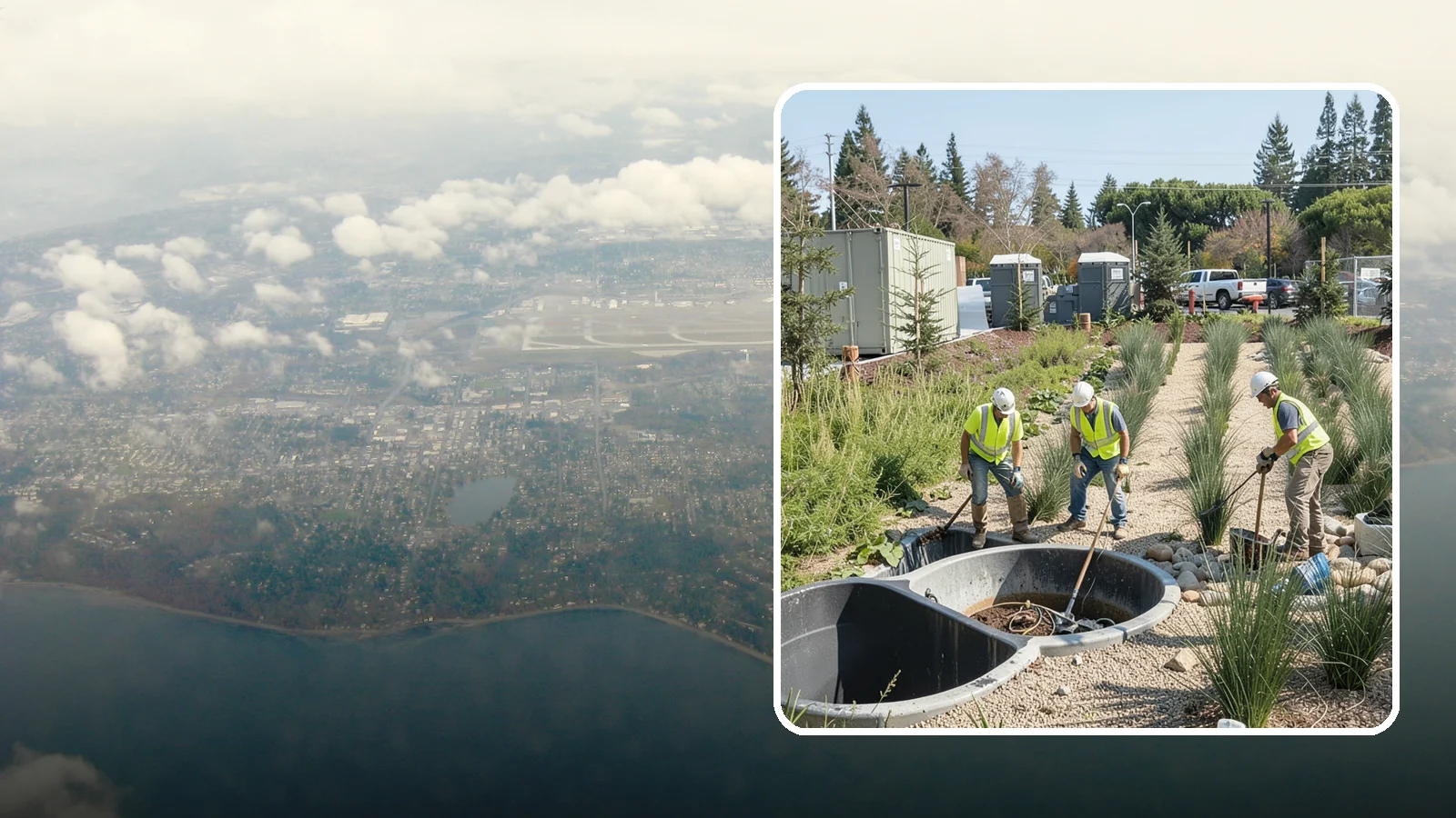 Stormwater Management in Burien, King County, WA - Comprehensive stormwater management services that support NPDES compliance and system reliability for municipal programs.