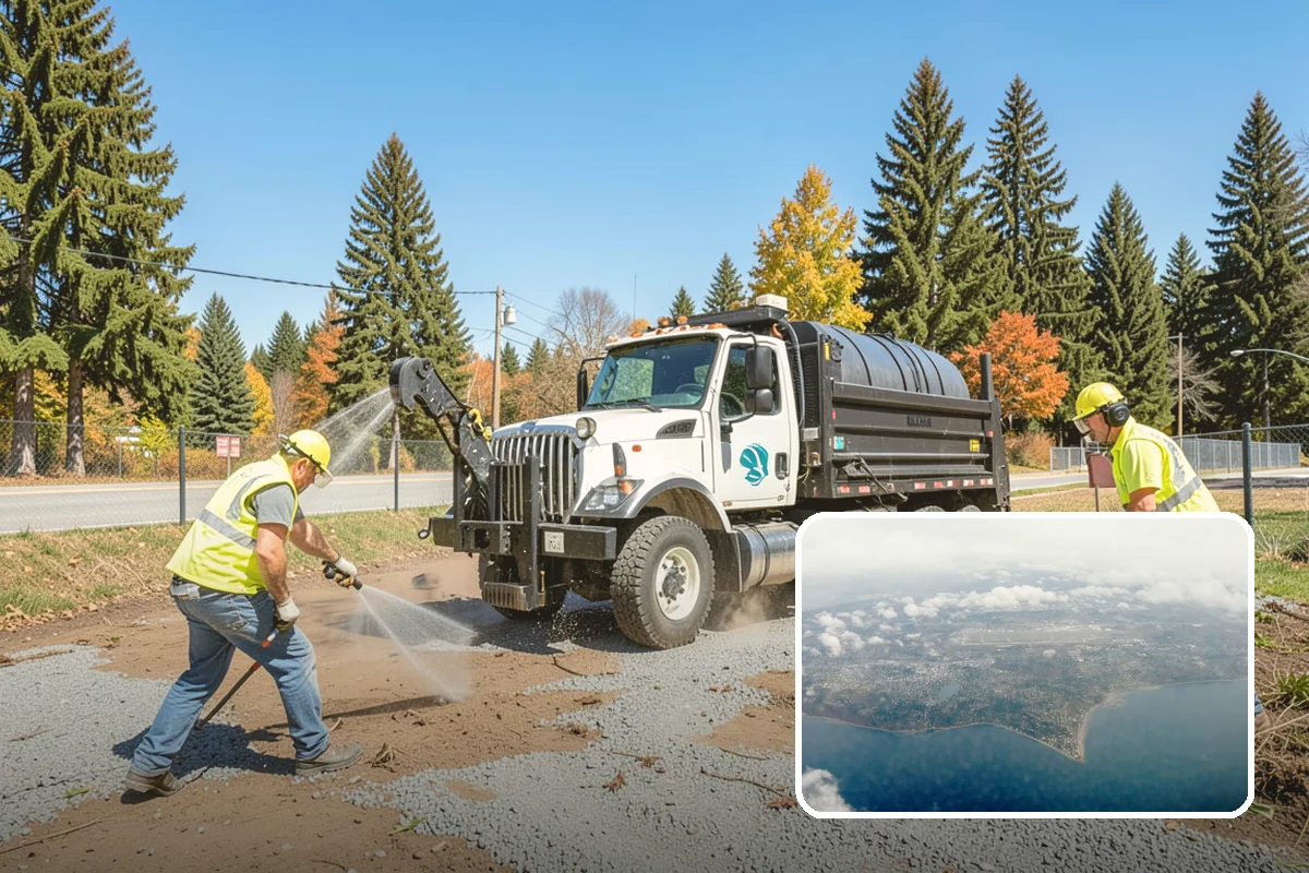 Stormwater Management in Burien, King County, WA - Supports NPDES municipal permit compliance obligations