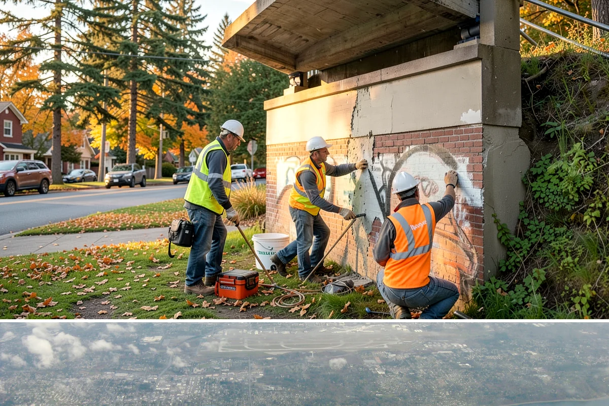 Stormwater Management in Burien, King County, WA - Stormwater services run year-round, intensifying with pre-season facility readiness in early fall and responsive maintenance...