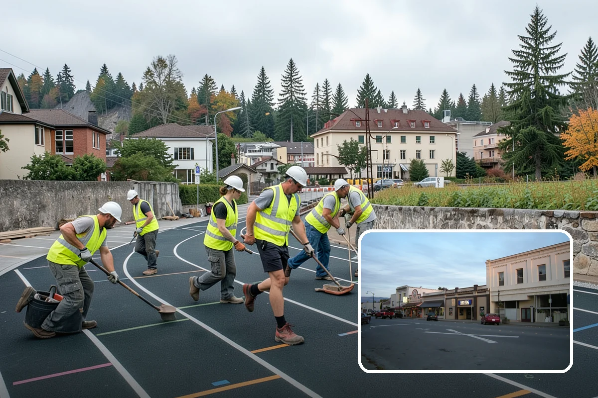Stormwater Management in Burlington, Skagit County, WA - Supports NPDES municipal permit compliance obligations