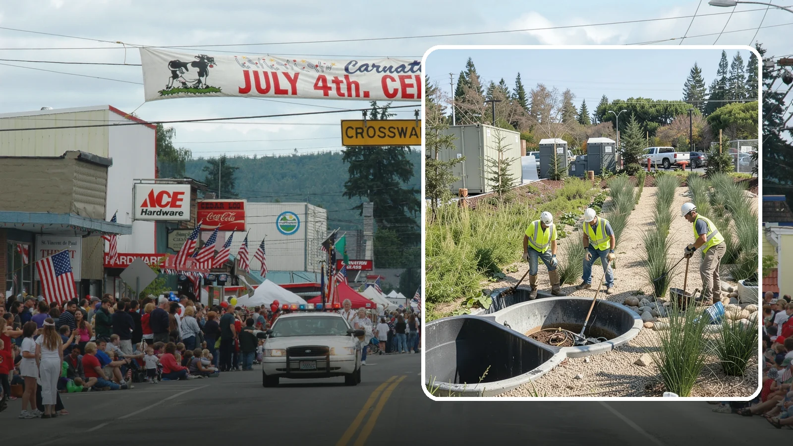 Stormwater Management in Carnation, King County, WA - Comprehensive stormwater management services that support NPDES compliance and system reliability for municipal programs.