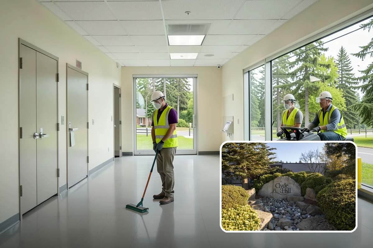 Stormwater Management in Clyde Hill, King County, WA - Supports NPDES municipal permit compliance obligations