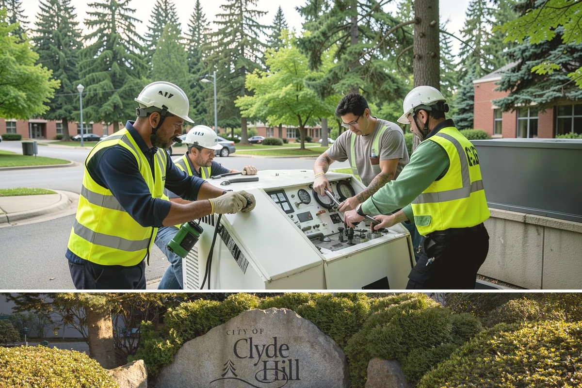 Stormwater Management in Clyde Hill, King County, WA - Stormwater services run year-round, intensifying with pre-season facility readiness in early fall and responsive maintenance...