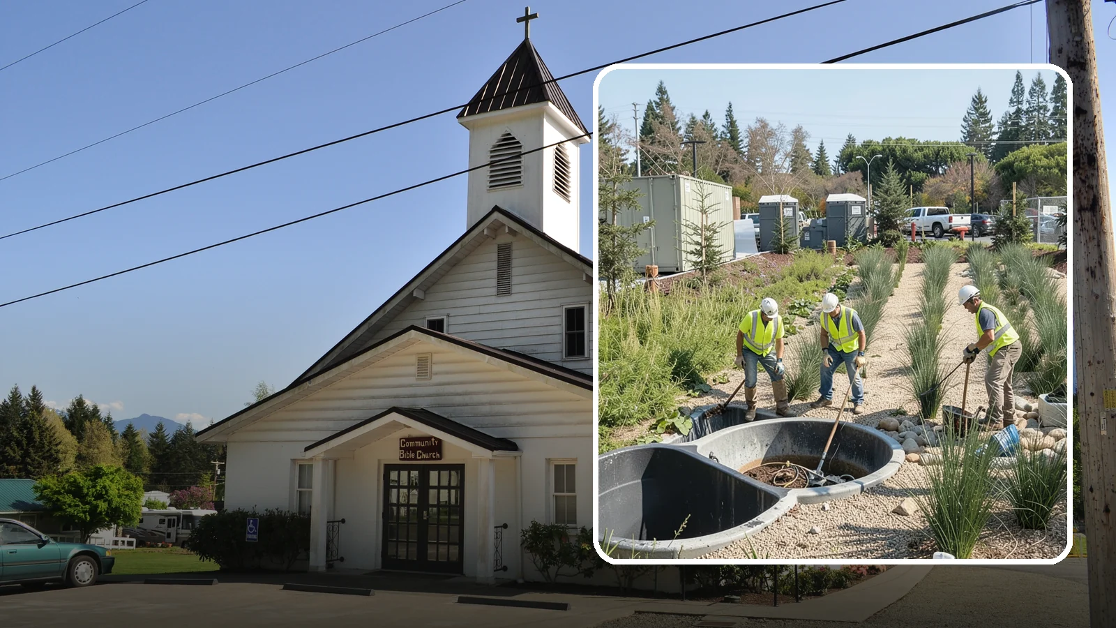 Stormwater Management in Concrete, Skagit County, WA - Comprehensive stormwater management services that support NPDES compliance and system reliability for municipal programs.