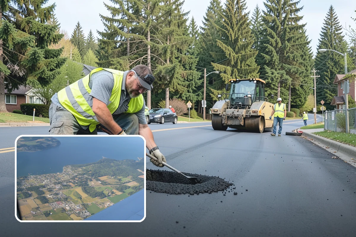 Stormwater Management in Coupeville, Island County, WA - Supports NPDES municipal permit compliance obligations
