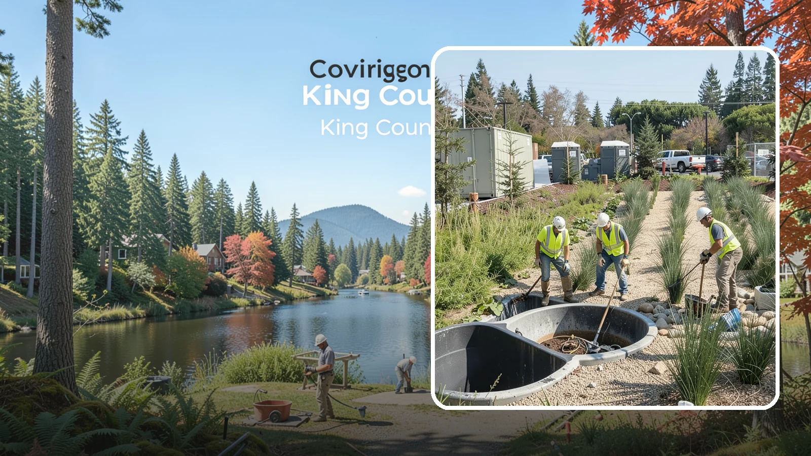 Stormwater Management in Covington, King County, WA - Comprehensive stormwater management services that support NPDES compliance and system reliability for municipal programs.