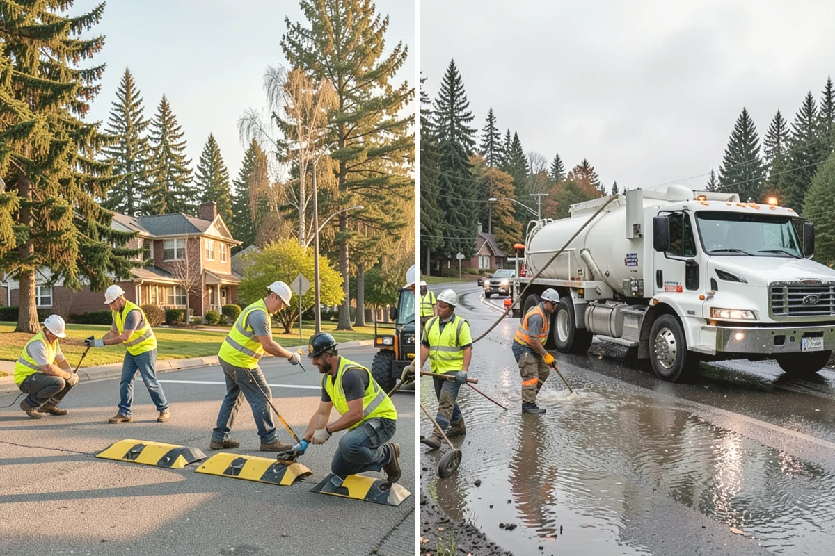 Stormwater Management in Covington, King County, WA - Review the agency's permit obligations and program gaps