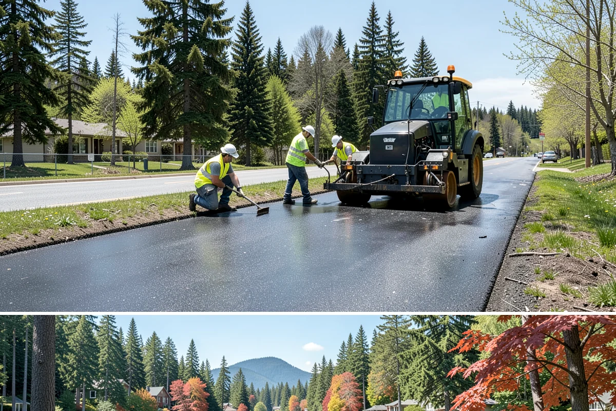 Stormwater Management in Covington, King County, WA - Stormwater services run year-round, intensifying with pre-season facility readiness in early fall and responsive maintenance...