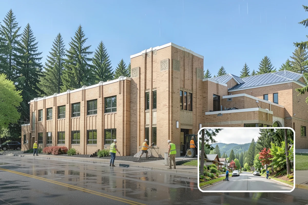 Stormwater Management in Darrington, Snohomish County, WA - Supports NPDES municipal permit compliance obligations