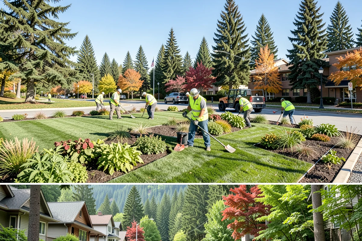 Stormwater Management in Darrington, Snohomish County, WA - Stormwater services run year-round, intensifying with pre-season facility readiness in early fall and responsive maintenance...