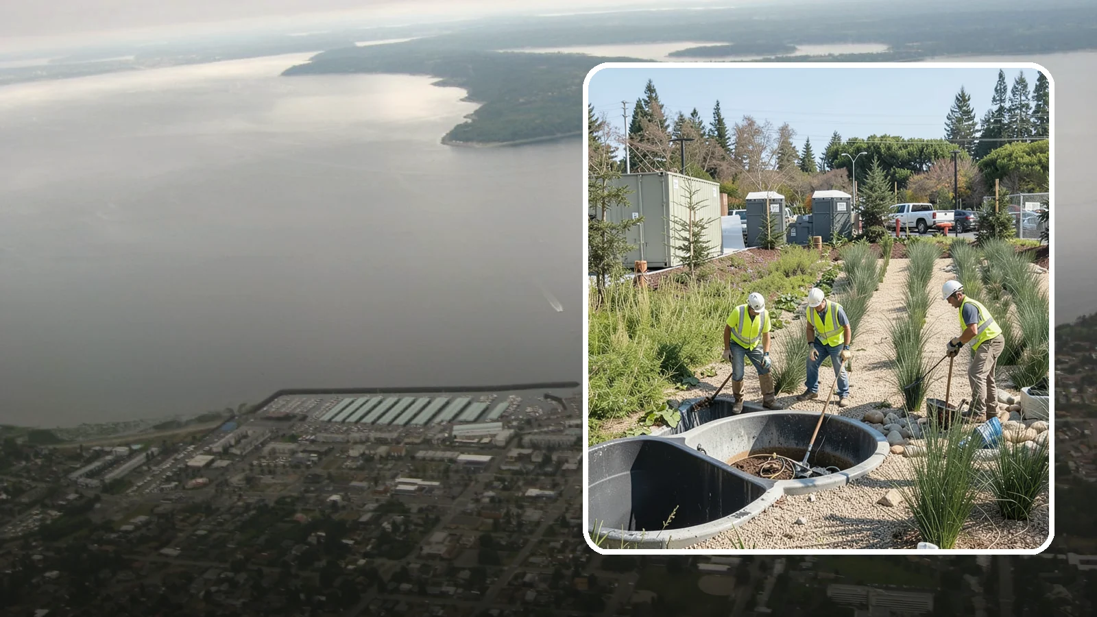 Stormwater Management in Des Moines, King County, WA - Comprehensive stormwater management services that support NPDES compliance and system reliability for municipal programs.