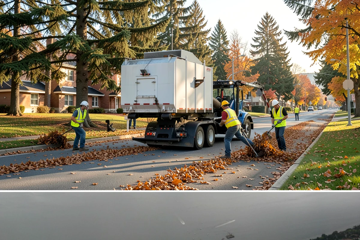 Stormwater Management in Des Moines, King County, WA - Stormwater services run year-round, intensifying with pre-season facility readiness in early fall and responsive maintenance...