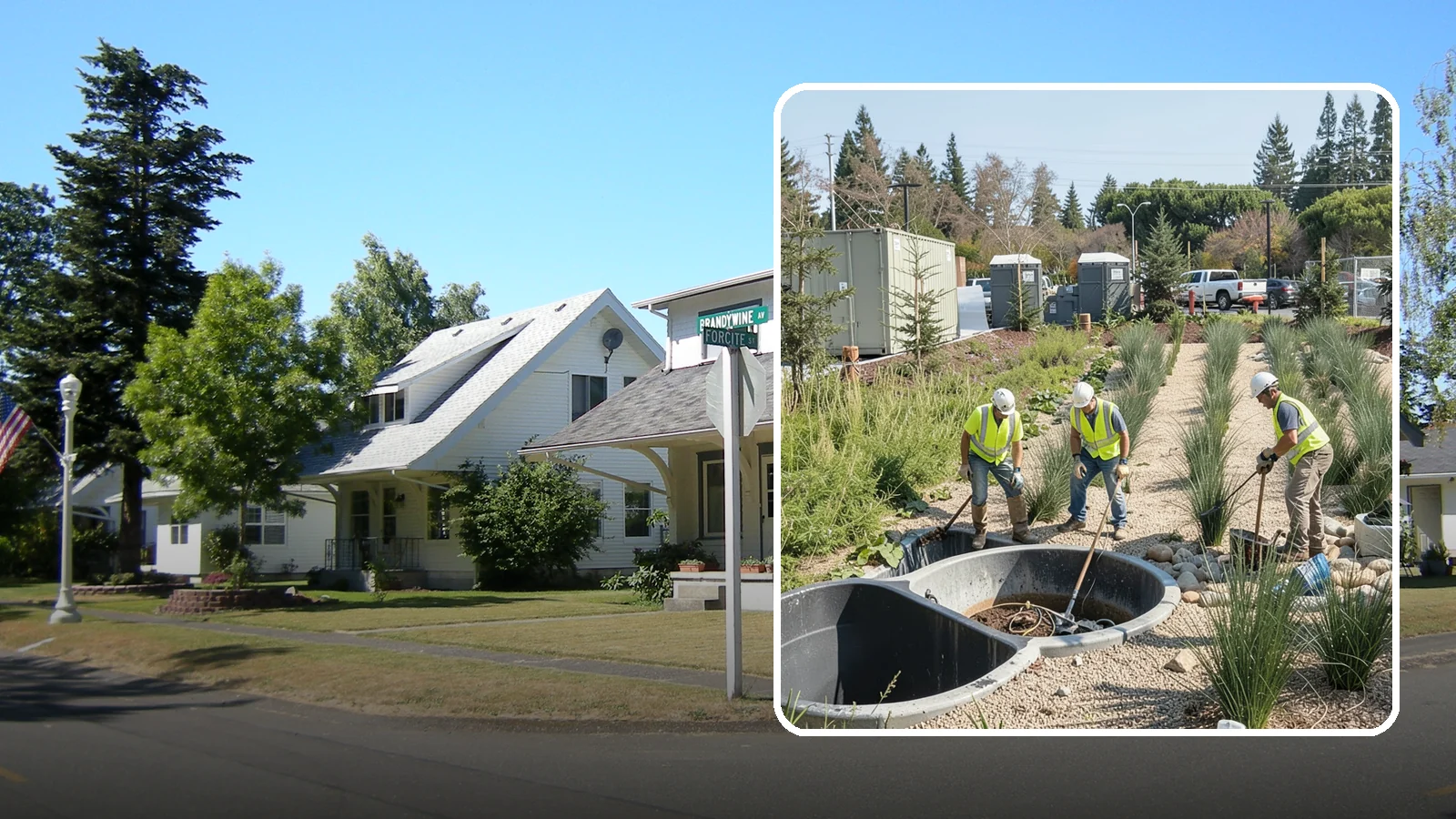 Stormwater Management in DuPont, Pierce County, WA - Comprehensive stormwater management services that support NPDES compliance and system reliability for municipal programs.