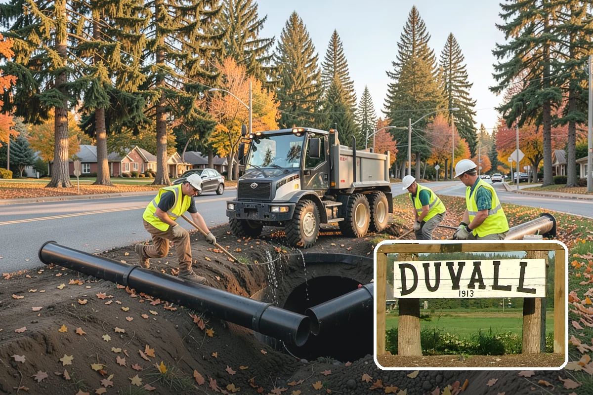 Stormwater Management in Duvall, King County, WA - Supports NPDES municipal permit compliance obligations