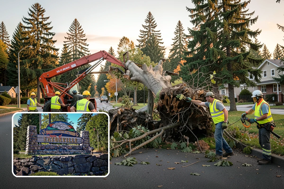 Stormwater Management in Eatonville, Pierce County, WA - Supports NPDES municipal permit compliance obligations