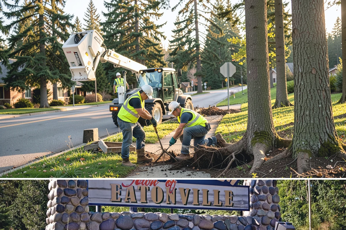 Stormwater Management in Eatonville, Pierce County, WA - Stormwater services run year-round, intensifying with pre-season facility readiness in early fall and responsive maintenance...