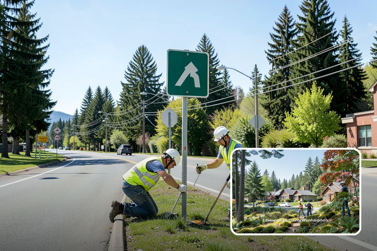 Stormwater Management in Edgewood, Pierce County, WA - Supports NPDES municipal permit compliance obligations
