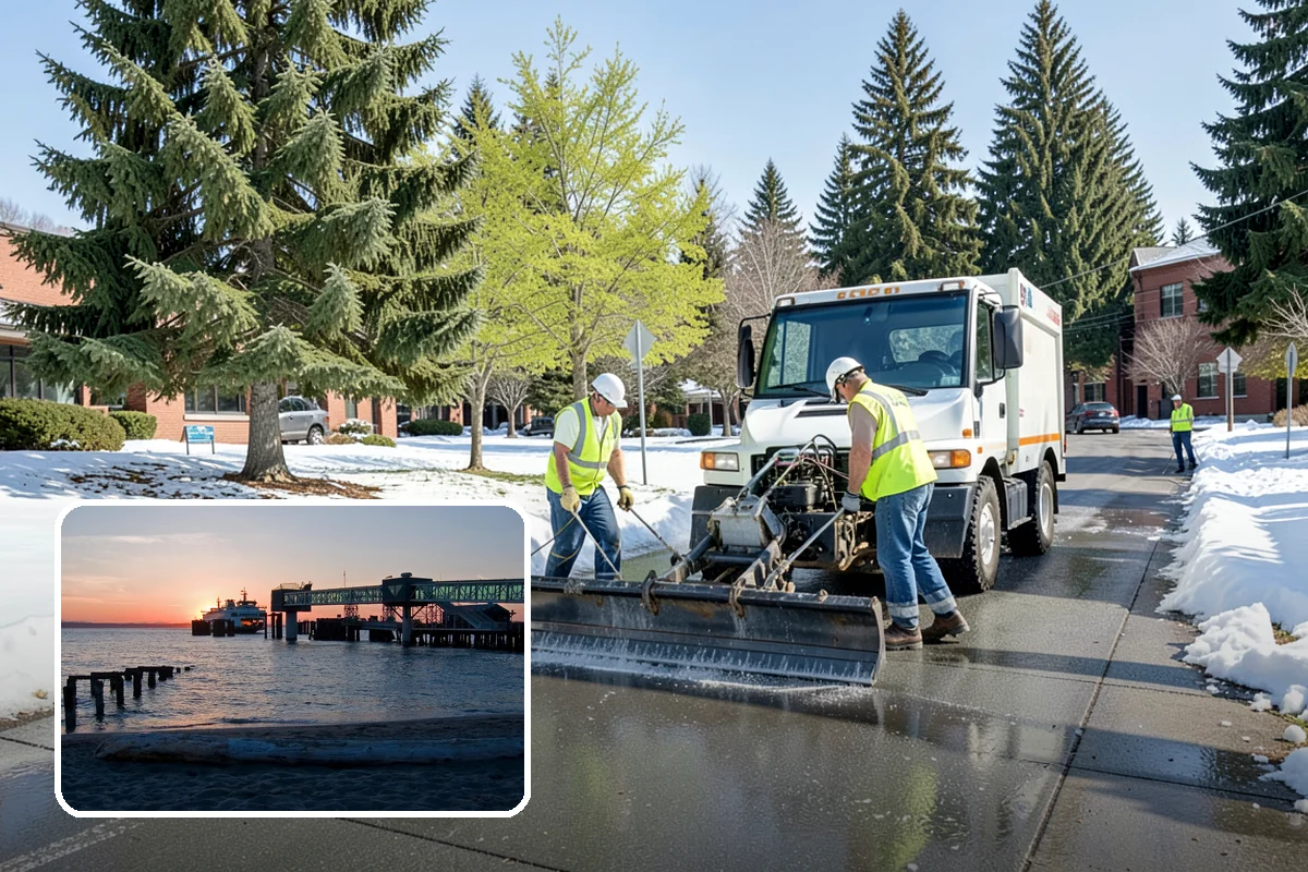 Stormwater Management in Edmonds, Snohomish County, WA - Supports NPDES municipal permit compliance obligations