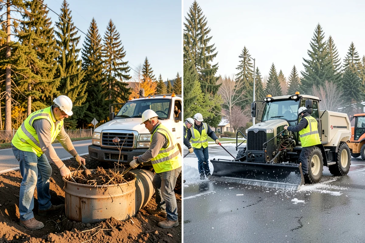 Stormwater Management in Enumclaw, King County, WA - Review the agency's permit obligations and program gaps