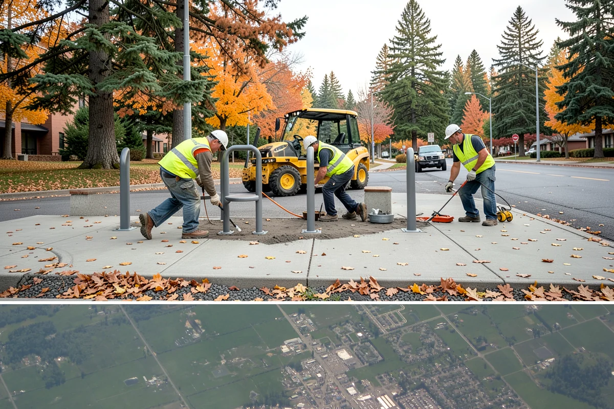 Stormwater Management in Enumclaw, King County, WA - Stormwater services run year-round, intensifying with pre-season facility readiness in early fall and responsive maintenance...